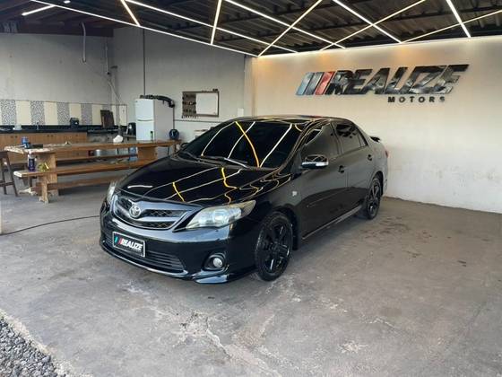 TOYOTA COROLLA 2.0 XRS 16V FLEX 4P AUTOMÁTICO